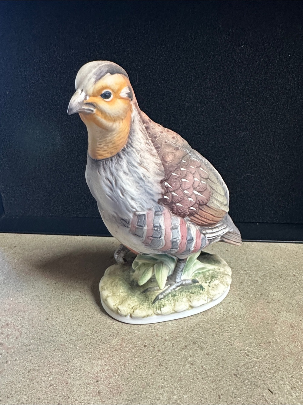 Vintage Lefton China Hungarian Partridge KW3412 Limited Edition